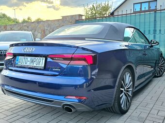 AUDI A5 CABRIOLET 45 TFSi - 4x4 - S-TRONIC - S-LINE (006780) - 9