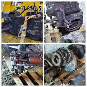 Rozpredam traktor zetor 7745 na Nahradne diely - 9