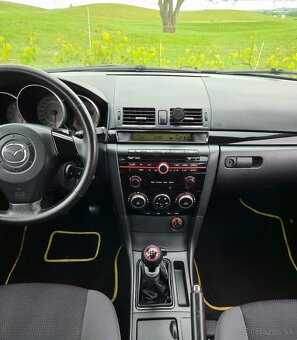 Mazda 3 1.6 16V 77KW/105PS R.V.11/2008 - 9