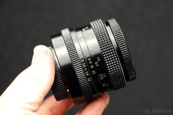Objektiv Carl Zeiss Pancolar 50mm f1,8 MC M42 - 9