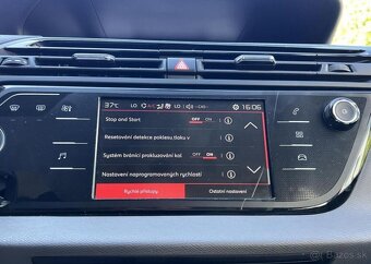 Citroën C4 Picasso 1.2i KLIMA TEMPOMAT ALU benzín manuál - 9