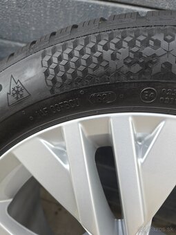 Zimná Sada Volkswagen Passat B8 215/55 R17 - 9