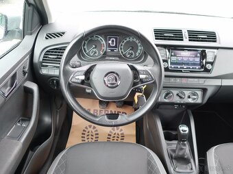 Škoda Fabia Kombi 1.0TSi 70kW ČR AC AMBIPLUS - 9