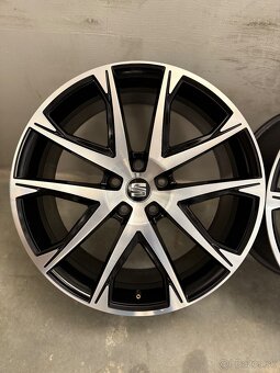 Hliníkové disky 5x112 R19 Seat Ateca Cupra / VW, Škoda - 9