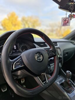 Škoda Octavia RS 2.0 TDI Challenge edition  M6  135kw - 9