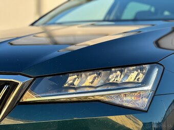 Škoda Superb Combi 2.0TDI DSG Style Virtual Kamera 2022 TOP - 9
