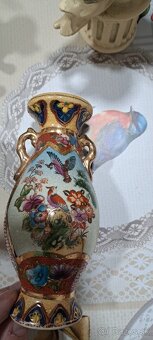 Japonská váza a košík - 9