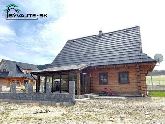 NOVINKA Rozprávková drevenica v obci Čičmany - 9