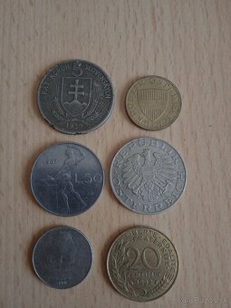 Predám Rôzne bankovky aj mince - 9