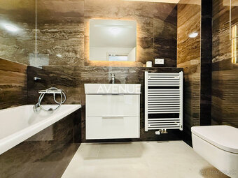 AVENUE | 2i byt s výhľadom na hrad v unikátnom projekte Euro - 9