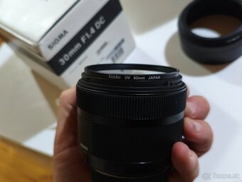 Sigma 30mm F1,4 DC HSM Art pre Nikon bajonet F - 9
