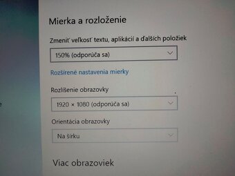 predám Hp elitebook 745 G4 ,AMD A10 quad core,8gb ram , ssd - 9