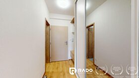 RADO | CAPITIS 2-izbový byt 49,82m2 + balkón 6,3m2, Sihoť -  - 9