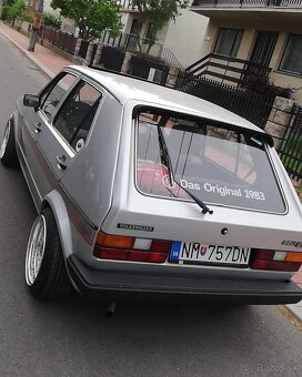 Predám Volkswagen golf mk1 1.3 1983 - 9