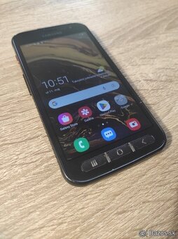 Samsung XCover 4S / 3GB/32GB Black Odolný - 9