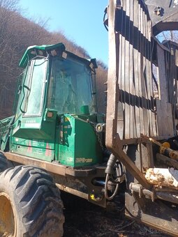 Predám vyvážaciu súpravu timberjack 1110D - 9