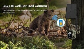 LS VISION solárna fotopasca bezpečnostná kamera - 9