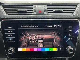 Superb Combi 2,0 TDI Sportline 110kW Top stav - 9