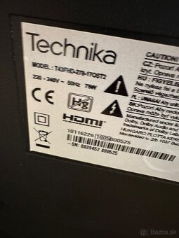 Smart TV Technika 43” - 9
