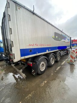 Prodáme sklápěcí návěs zn. Schwarzmuller 55 m3, ALU. - 9