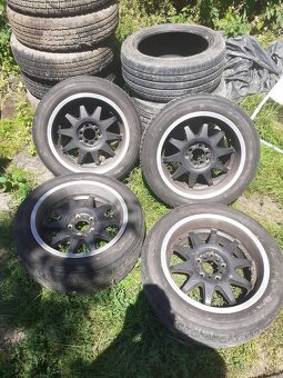 Predám kolesá ATS r17 rozteč 5x120 - 9