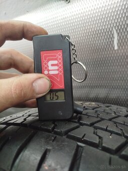 Predám sadu al.diskov.5x139.7 R15 225/60 R15 5mm - 9