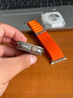 Apple Watch Ultra 2 49mm - len odskúšané, rok zaruka - 9