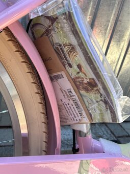 Dámsky retro bicykel KrossLe Grand Lille 28” ružovej farby - 9