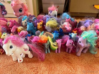 My little pony / Moje malé poníky hračky - 9