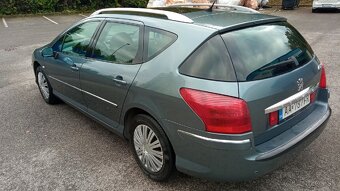 Predám Peugeot 407 SW - 9