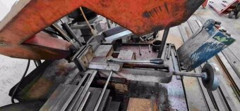 BOMAR pásová pila v dobrém stavu - 9