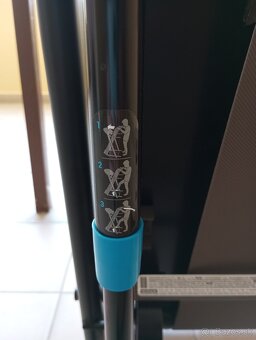 Bežecký/chodecký pás DOMYOS/DECATHLON W100 - NOVÝ za 1/2ceny - 9