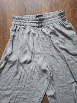 ZARA voľné nohavice - 9