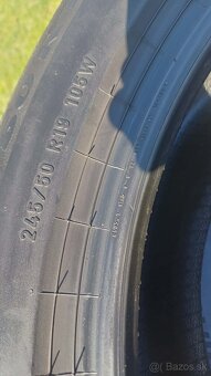 245/50 r19 letné pneumatiky, Pirelli - 9