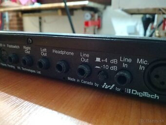 Predám zvukovu kartu a harmonizer - 9