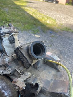 Gilera 125 rám aj motor - 9