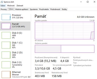 Predám plne funkčný retro herný PC - 9