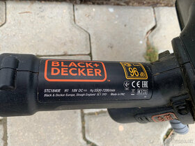 Black+Decker Aku strunová kosačka - 9
