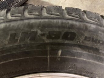 Lacne velmi malo pozite zimne 225/65/r17 SUV - 9