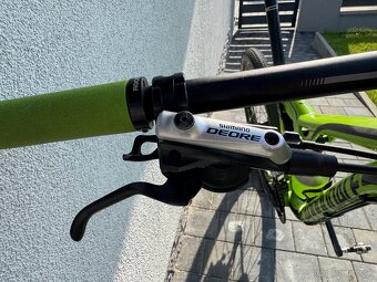 Predám Cannondale Habit 4 Lefty Carbon – veľkosť M - 9