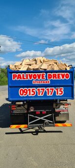 Palivove drevo kvalitny stiepany BUK - 9