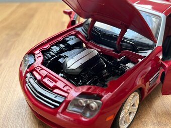 Chrysler Crossfire 1:18 Bburago - 9