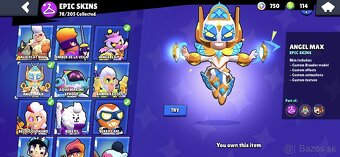 Brawl stars účet - 9