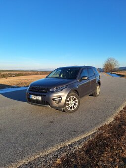 Land Rover Discovery Sport 2.0 TD4 110kw 4x4 AT - 9