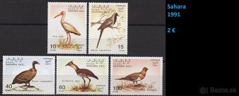 Kompletné série - nepečiatkované (Fauna 2) - 9