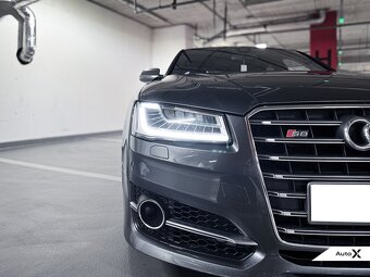 Audi S8 D4 4.0 TFSI Quattro 382 kW | PO VELKÉM SERVISU - 9