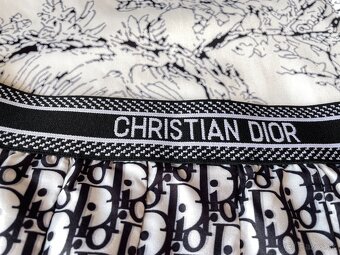 Christian Dior súprava - tričko +sukňa - 9