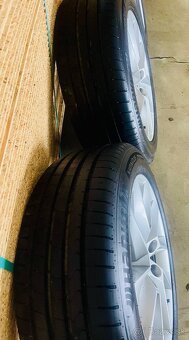 Škoda Stratos 17" 7,0J x 17“ ET 40 originál - 9