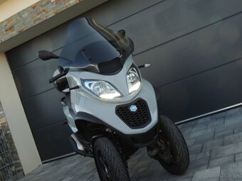 PIAGGIO MP3 500 HPE 2021 ABS ASR SPIATOČKA ,,B" vodičák - 9