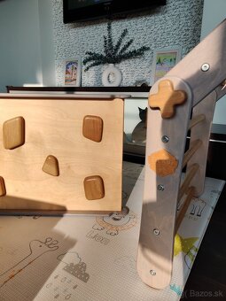 Montessori preliezka Bilauf Chipmunk Rock Gray - 9